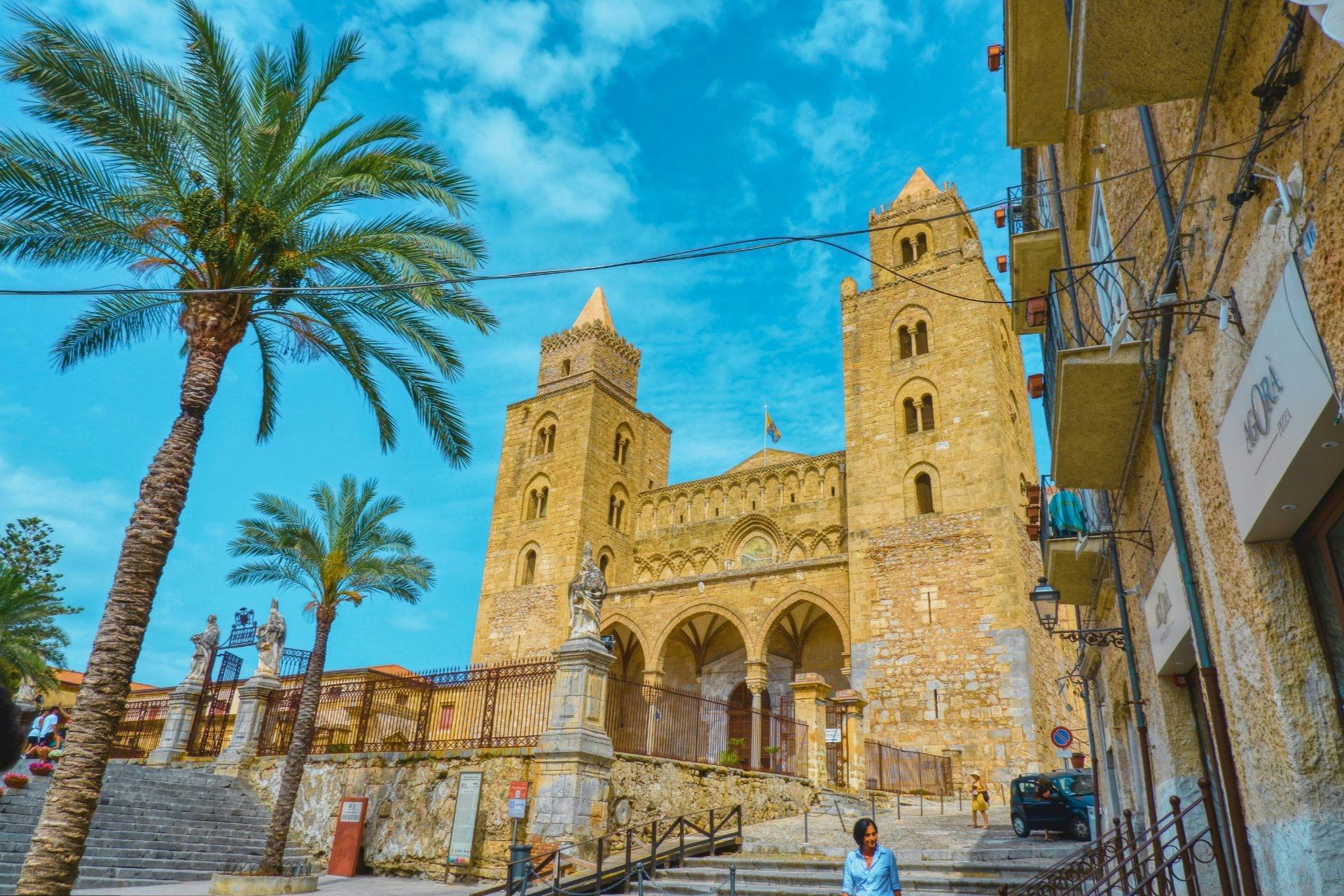 Cefalù e Monreale: excursão de um dia a partir de Palermo + passeio de barco opcional - Photo 8