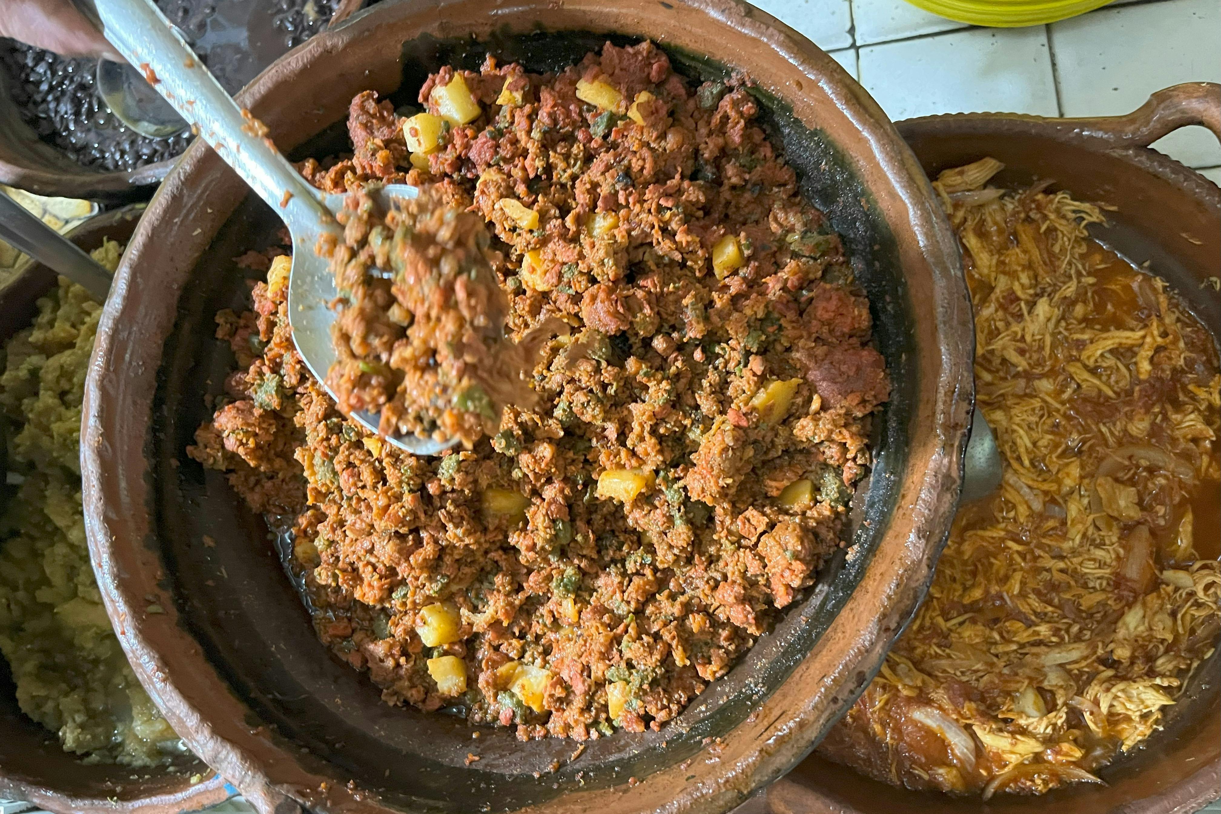 Παραδοσιακό taco με ancho chili και γευστική γέμιση.