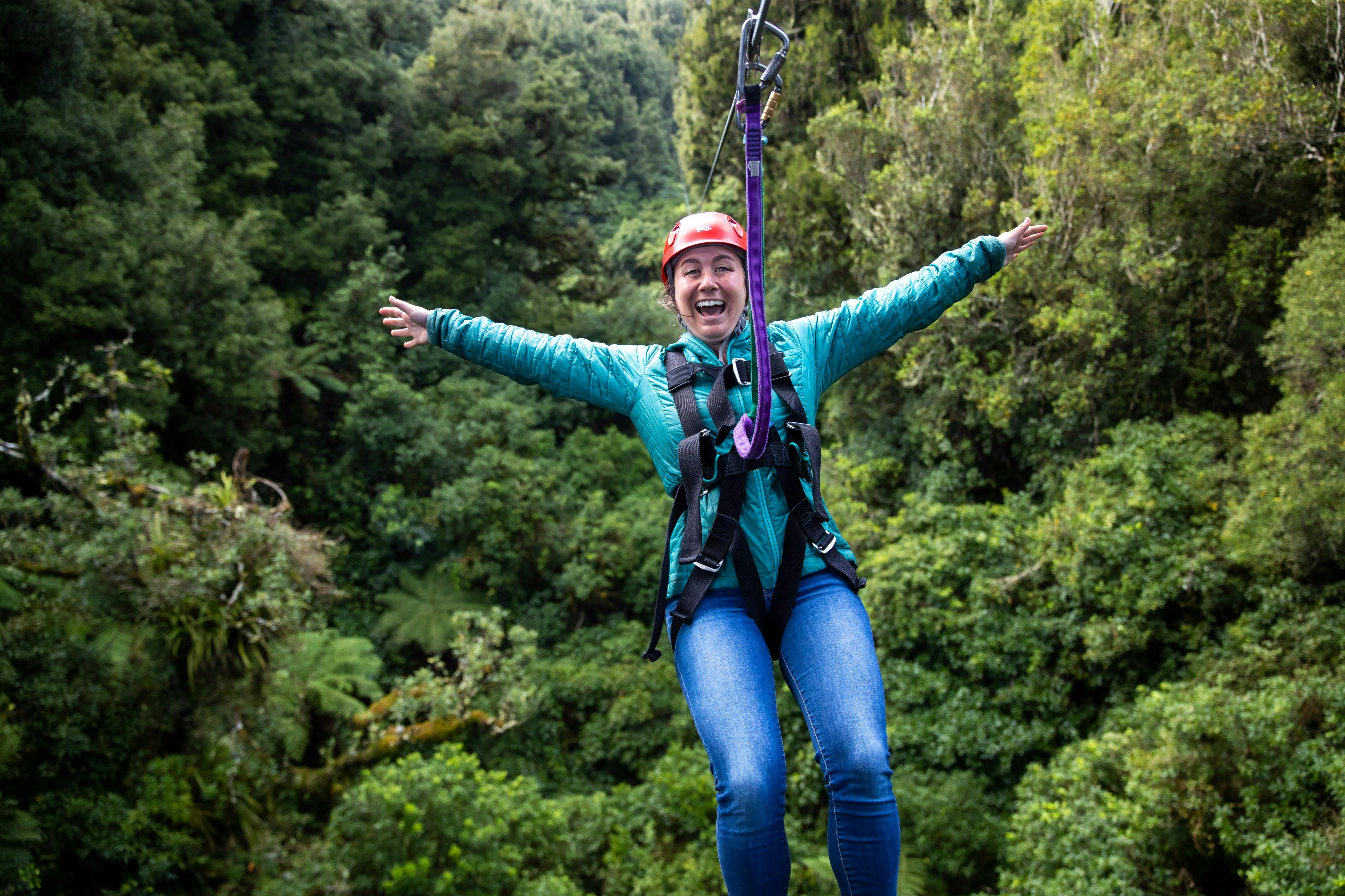 Rotorua: Geführtes Zipline-Abenteuer — 8