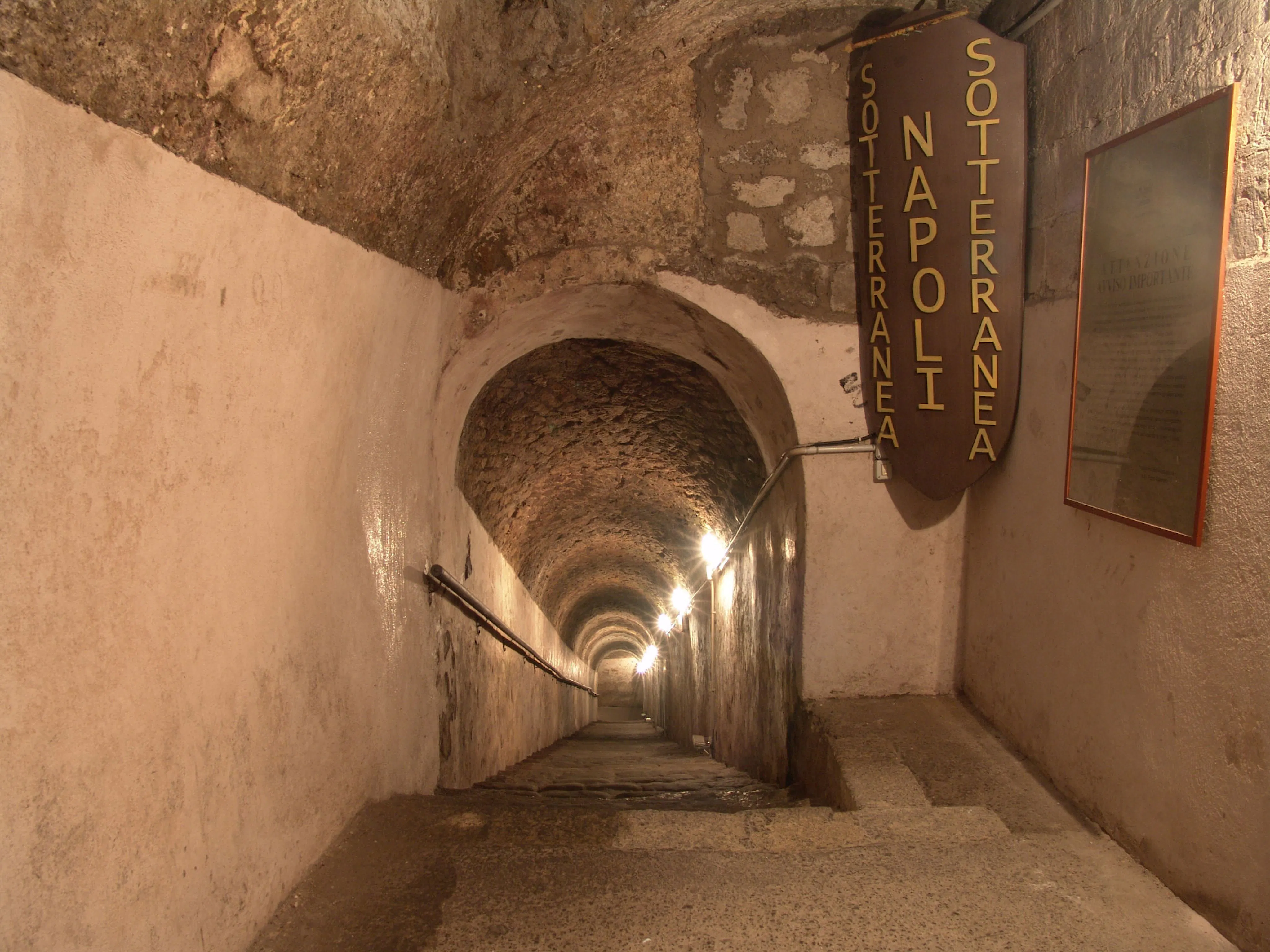 Naples Underground: Skip The Line Ticket + Guided Tour 