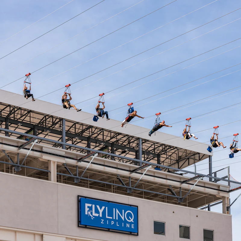Get tickets for FlyLINQ Zipline | Tiqets