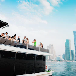 Dubai Marina: 1-Hr Ain Dubai Houseboat Tour 2