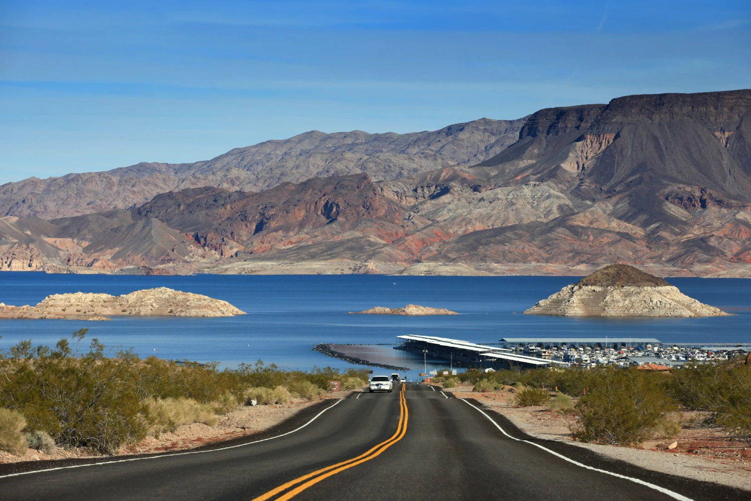 Lake Mead: Self-Guided Driving Tour