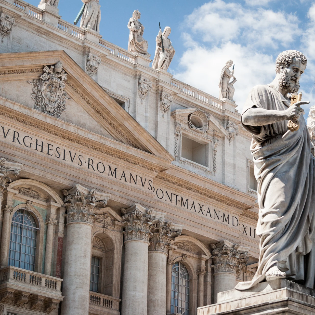 St. Peter’s Basilica: Escorted Entry + Audio Guide + Optional Dome Access in Rome – Tiqets