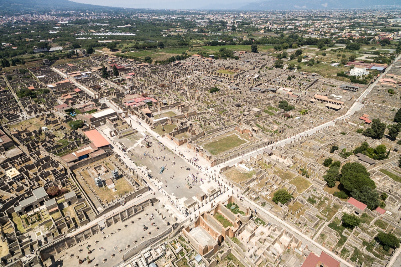Pompeii & Mount Vesuvius: Tours From Pompeii