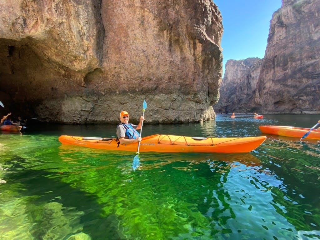 Fiume Colorado: Tour guidato in kayak — 7