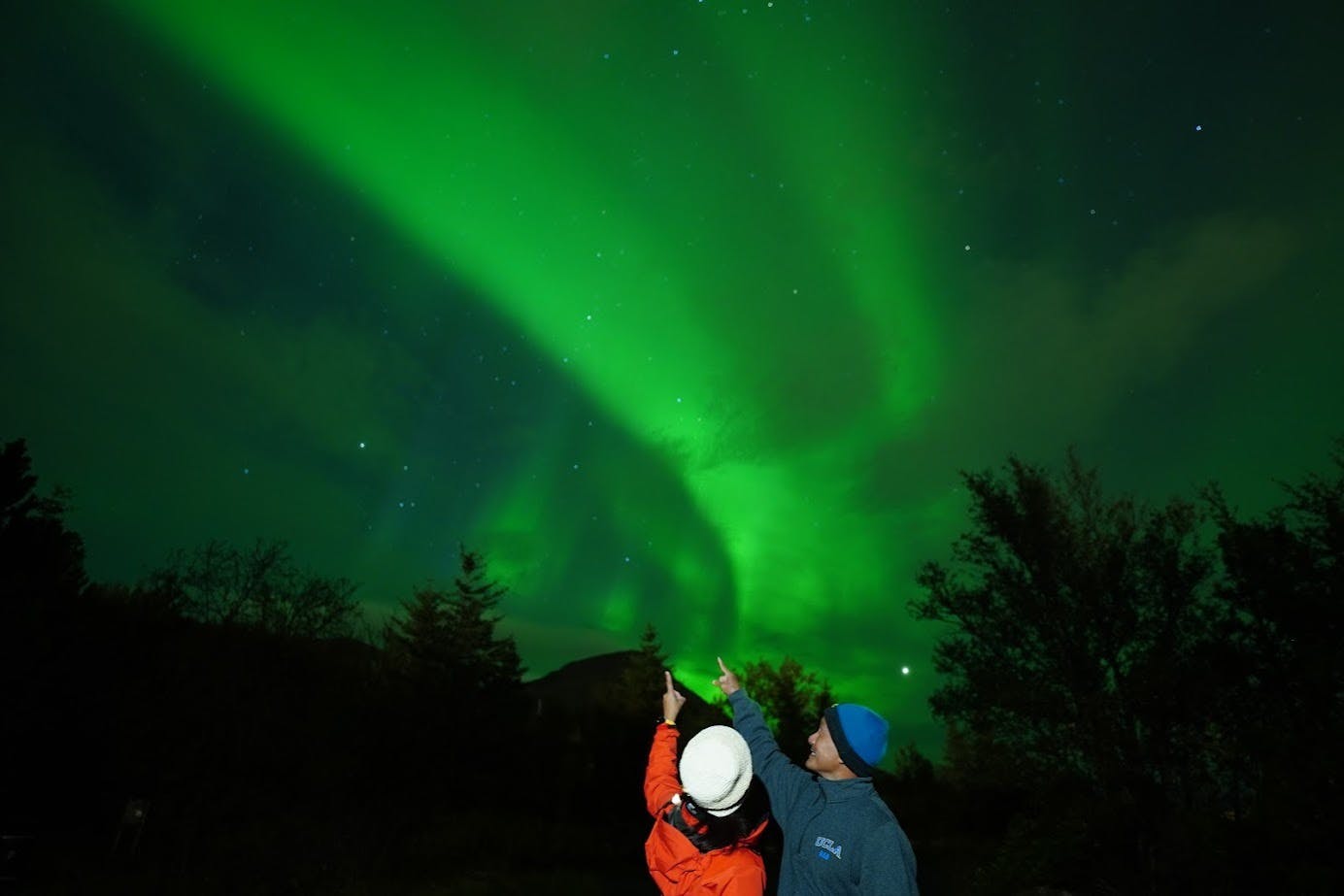 Les aurores boréales