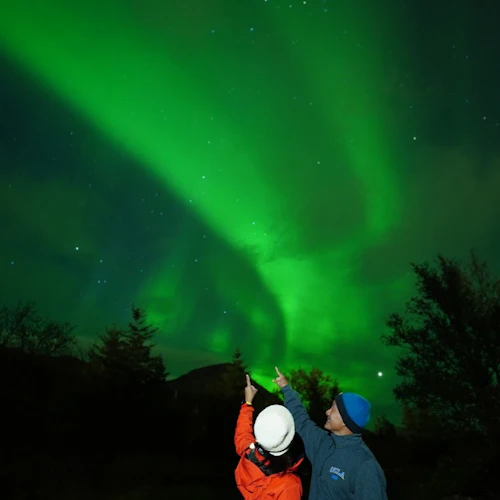 Reykjavík: Excursão da aurora boreal em grupo pequeno - Photo 10