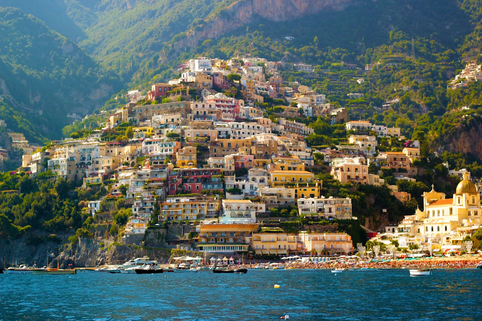 Positano dal mare