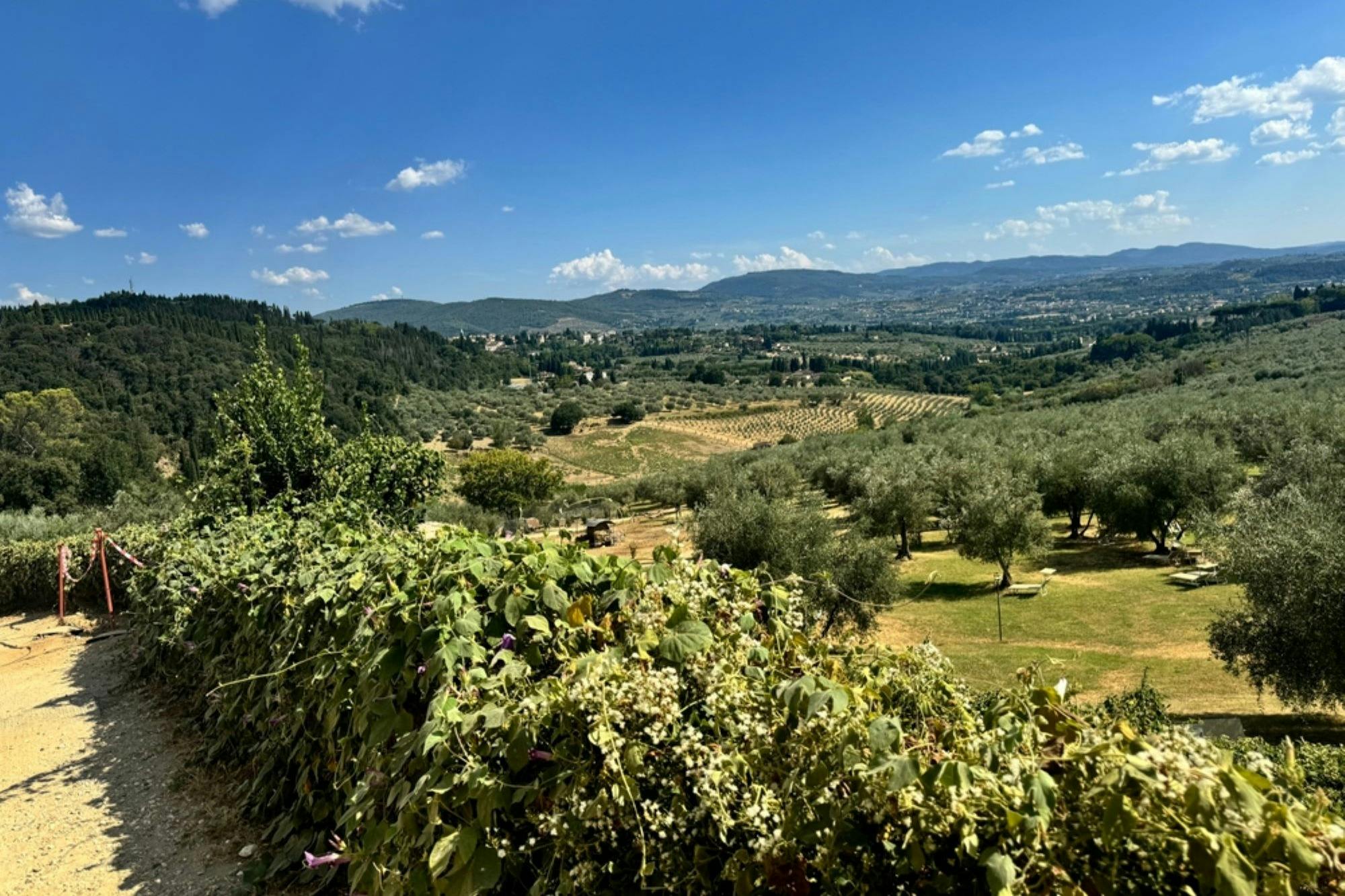 Wycieczka rowerowa w Fiesole