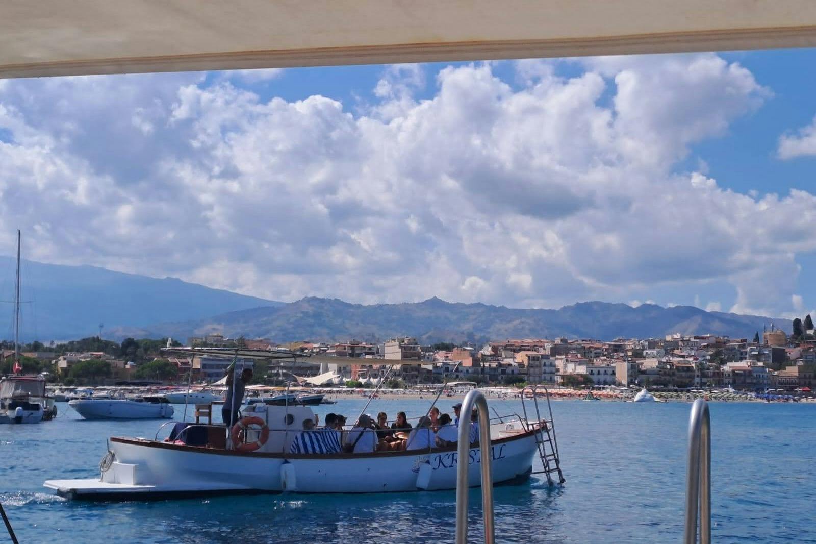 Cruise Giardini Naxos Taormina, Isol