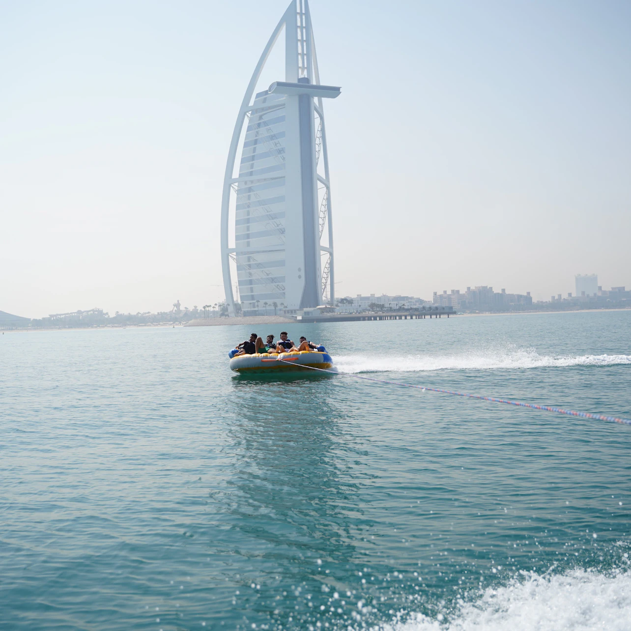 Dubai Tubing: Adrenaline Tour 2