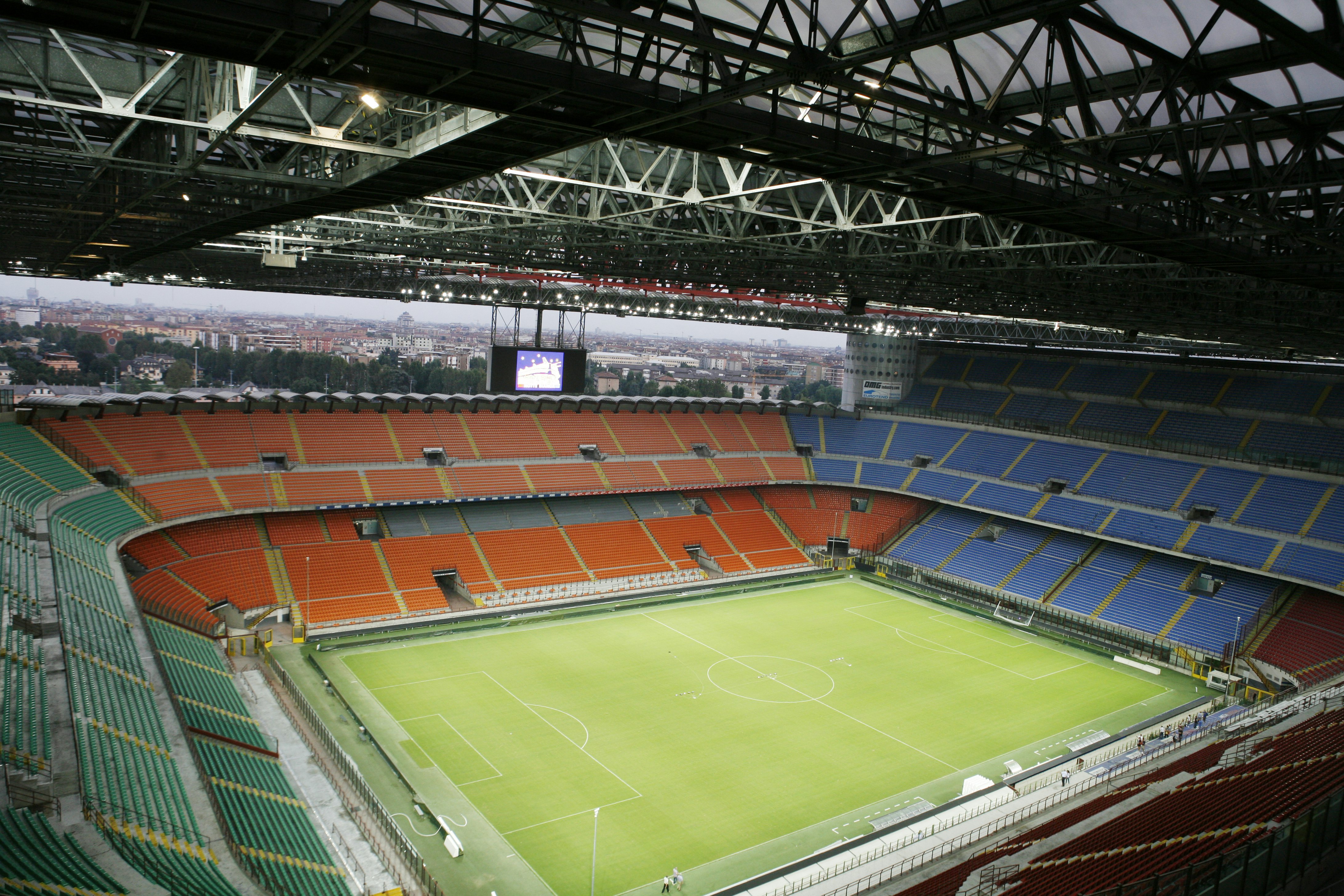 Excursão ao Estádio de San Siro: Pular a Linha