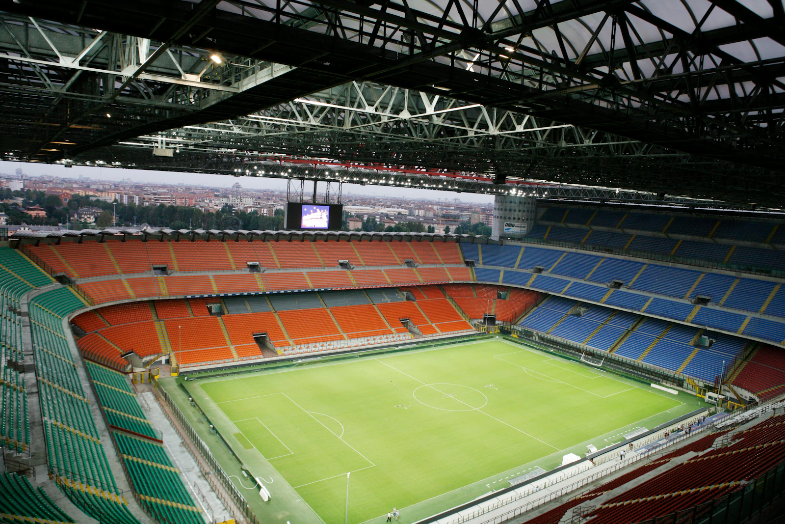 San Siro Stadium + De Montel - Terme Milano: Entry Ticket