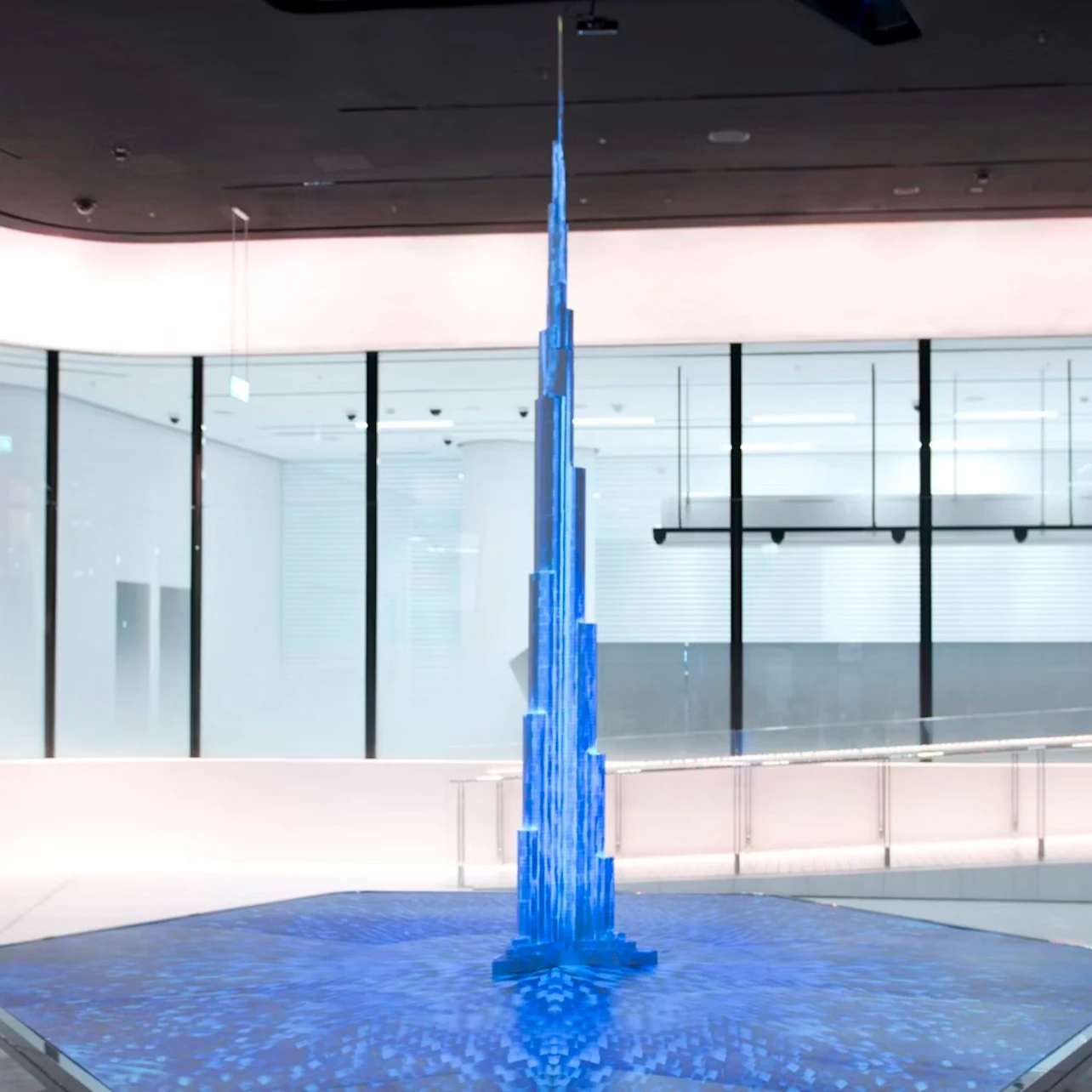 Burj Khalifa: At the Top (Floors 124 & 125) + Souvenir 4