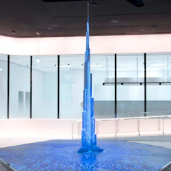 Burj Khalifa: At the Top (Floors 124 & 125) + Souvenir 4