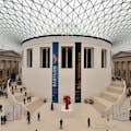 Inside of the British Museum