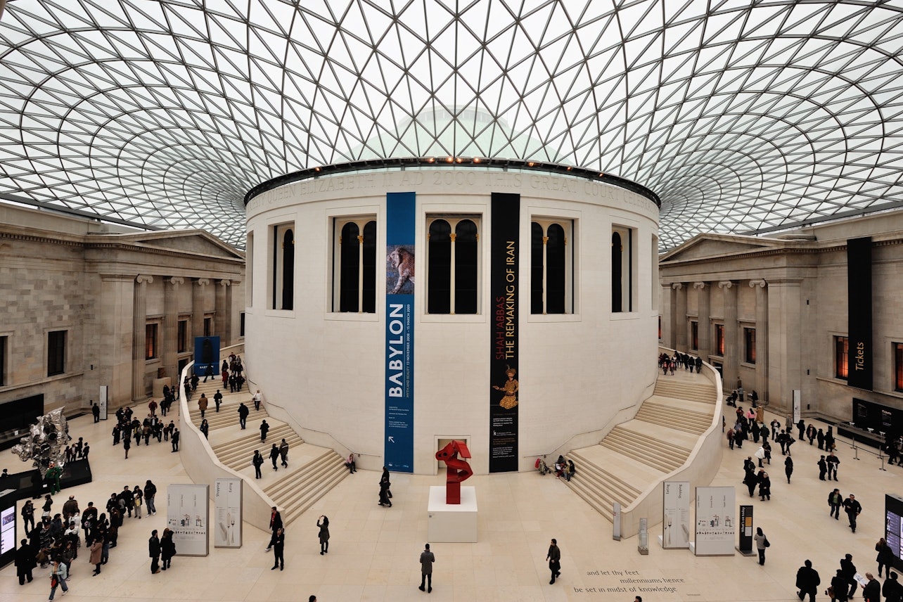 Ingressos para a visita guiada ao Museu Britânico - Acomodações em Londres