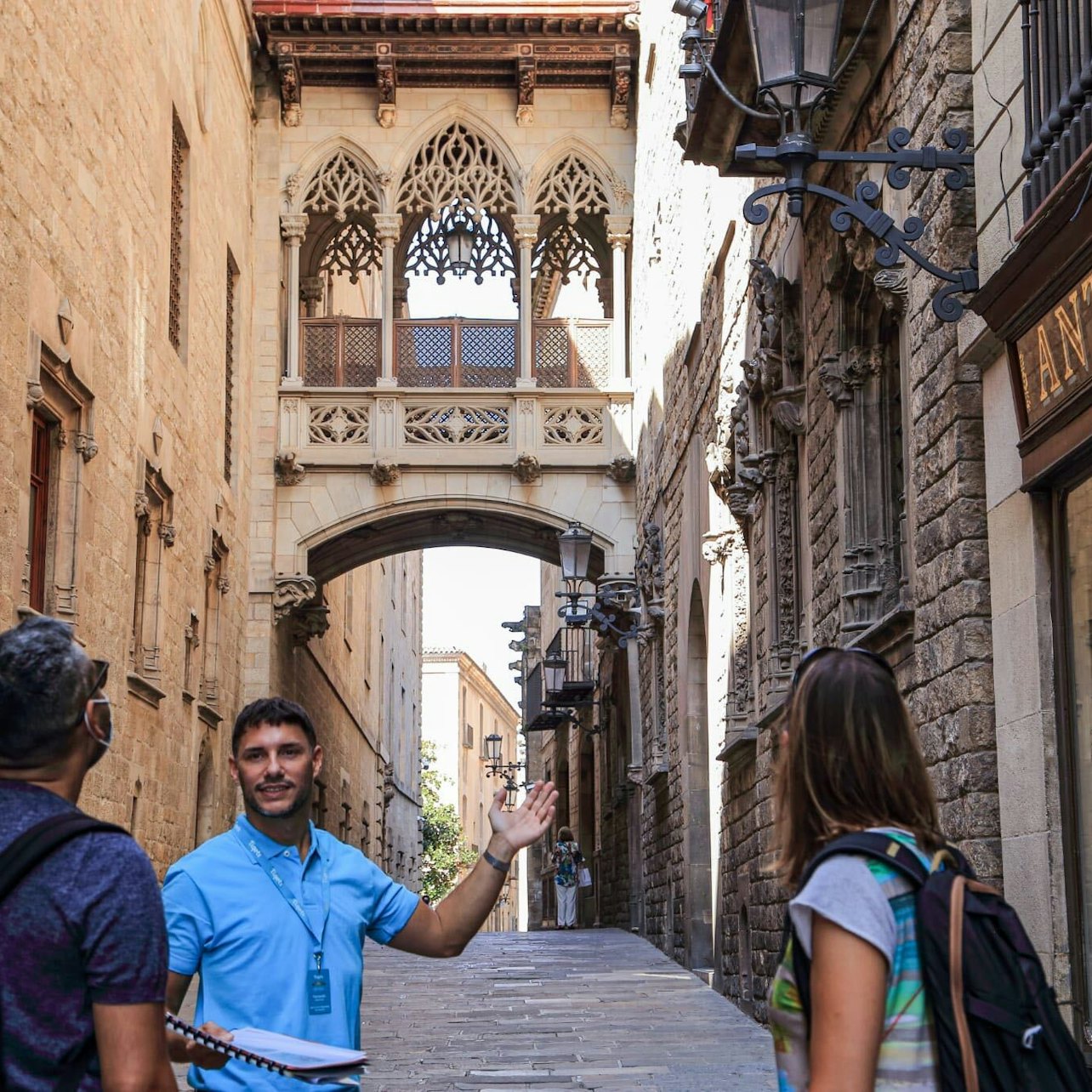 Barrio Gótico de Barcelona: Tour guiado a pie - Alojamientos en Barcelona