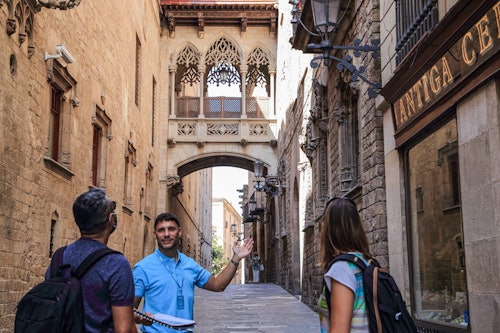 Barcelona Gothic Quarter: Guided Walking Tour