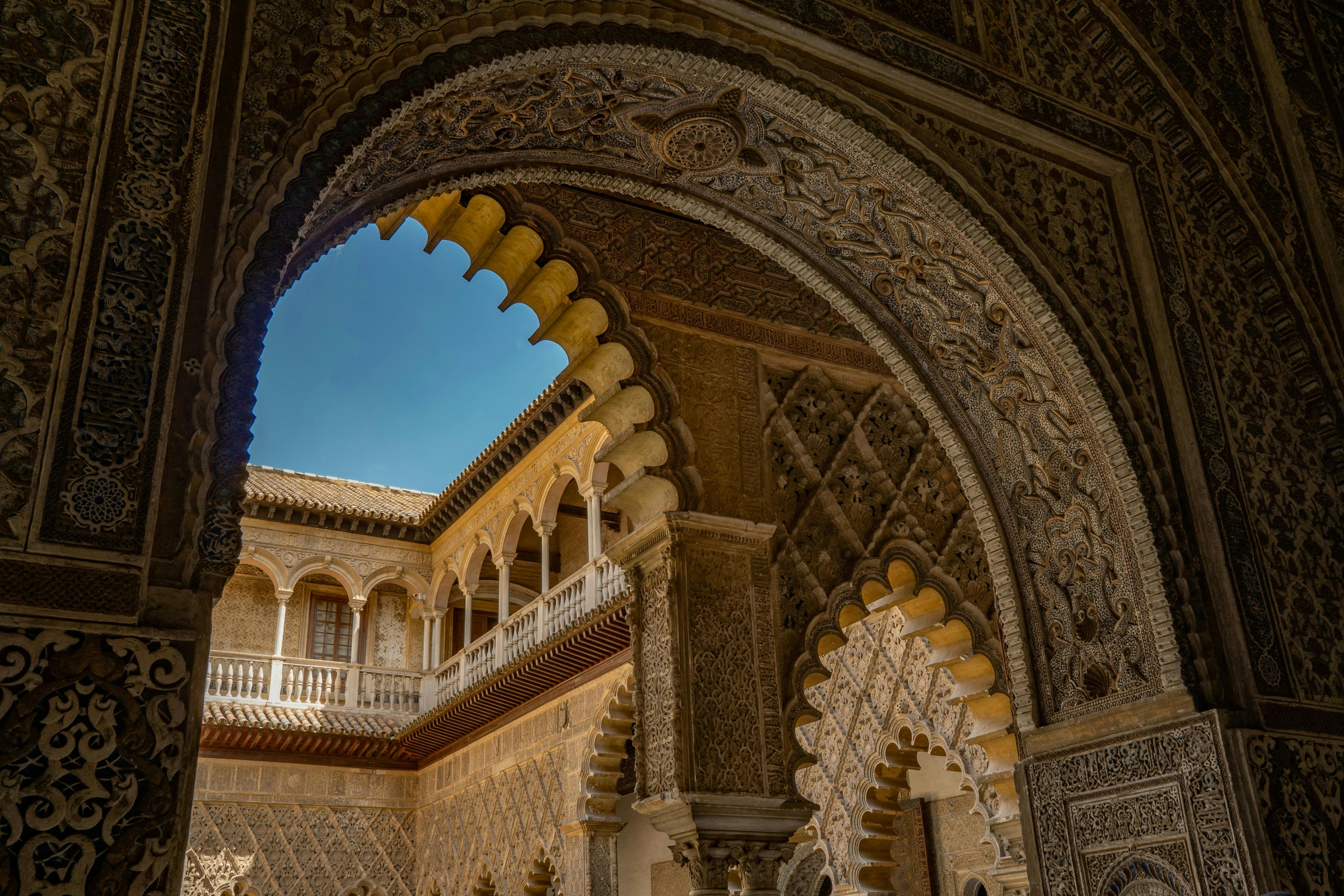Arches of the Royal Alcazar