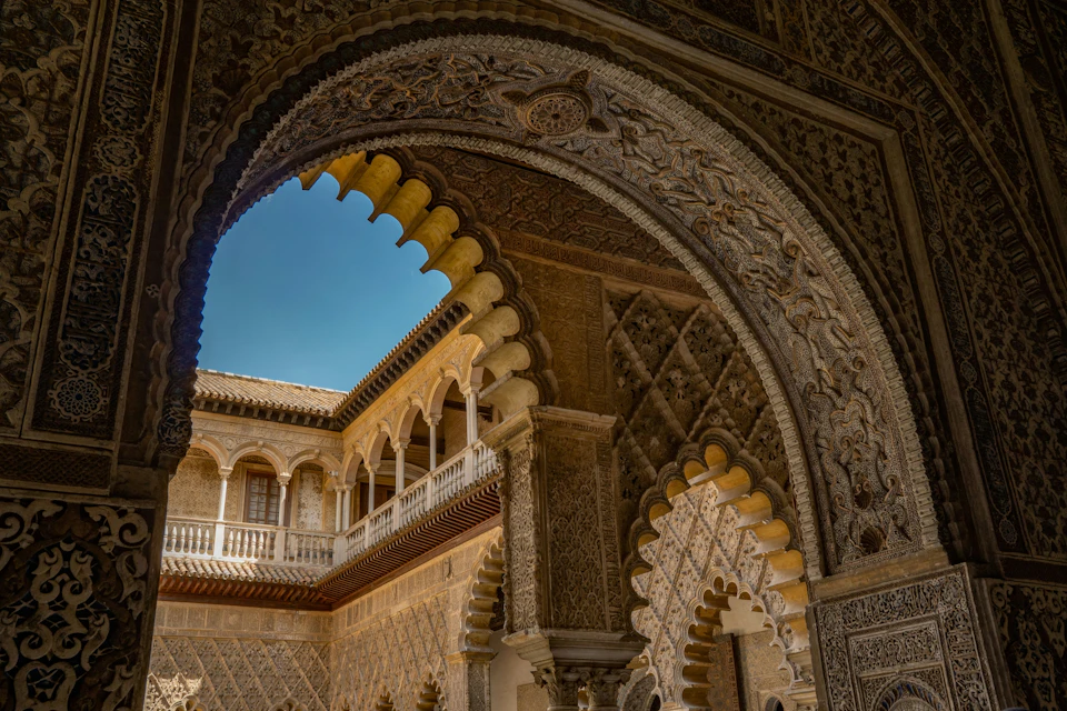 Arches of the Royal Alcazar