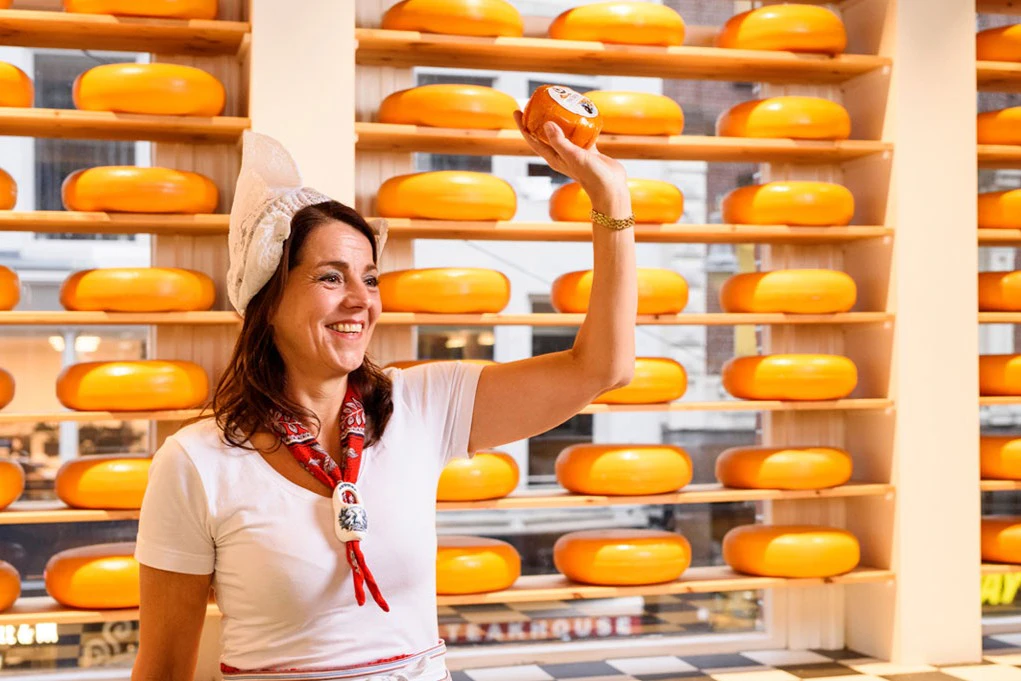 Amsterdam: Cheese Tasting at Henri Willig Warmoesstraat Tickets