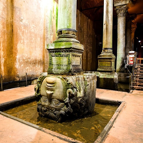 Basilica Cistern: Fast Track Entry + Guided Tour