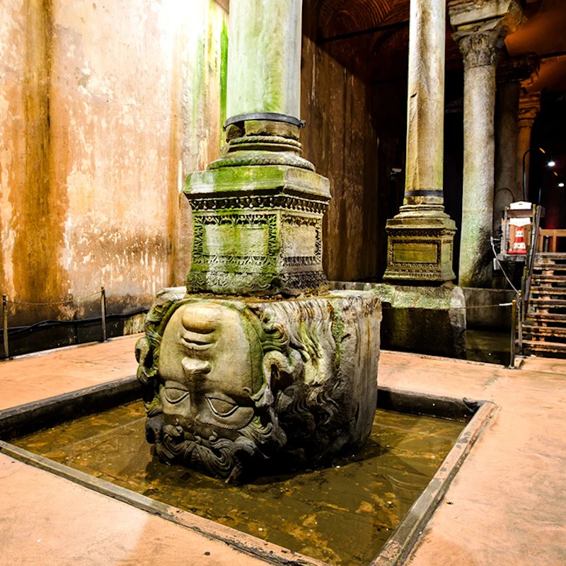 Basilica Cistern: Fast Track Entry + Guided Tour