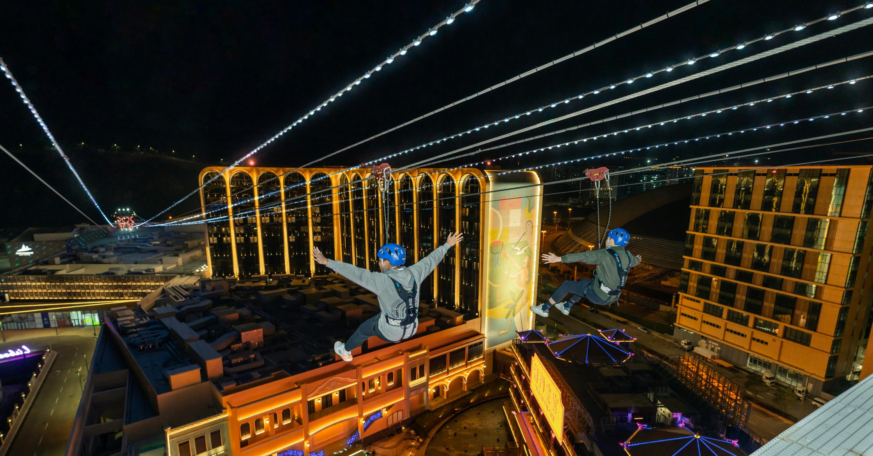 Macau Zipcity: Asia Pacific First Urban Zipline Attraction with Package + Add-Ons - Photo 4