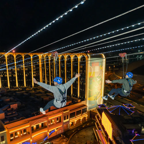 Macau Zipcity: Asia Pacific First Urban Zipline Attraction with Package + Add-Ons - Photo 4