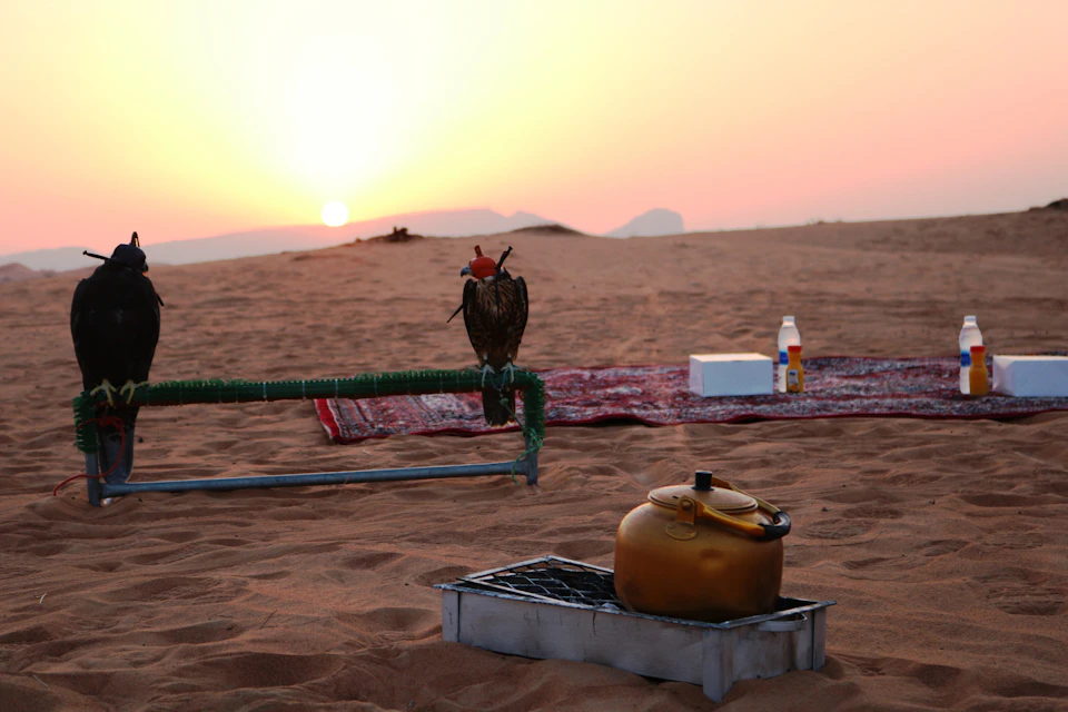 Orient Tours Dubai - Sunrise Desert Safari