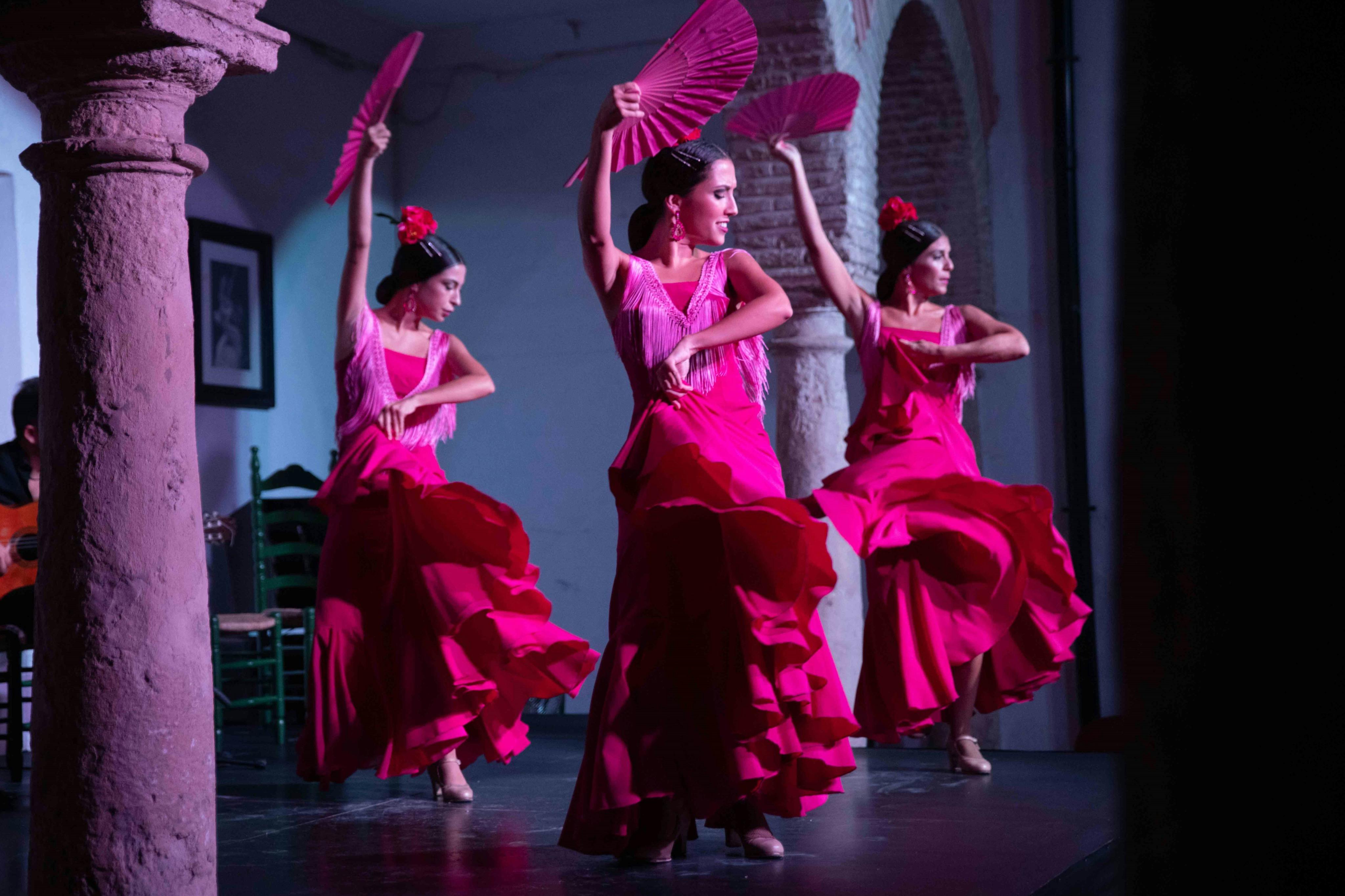 <City 27> 游玩活动# 9：Tablao Cardenal弗拉门戈体验