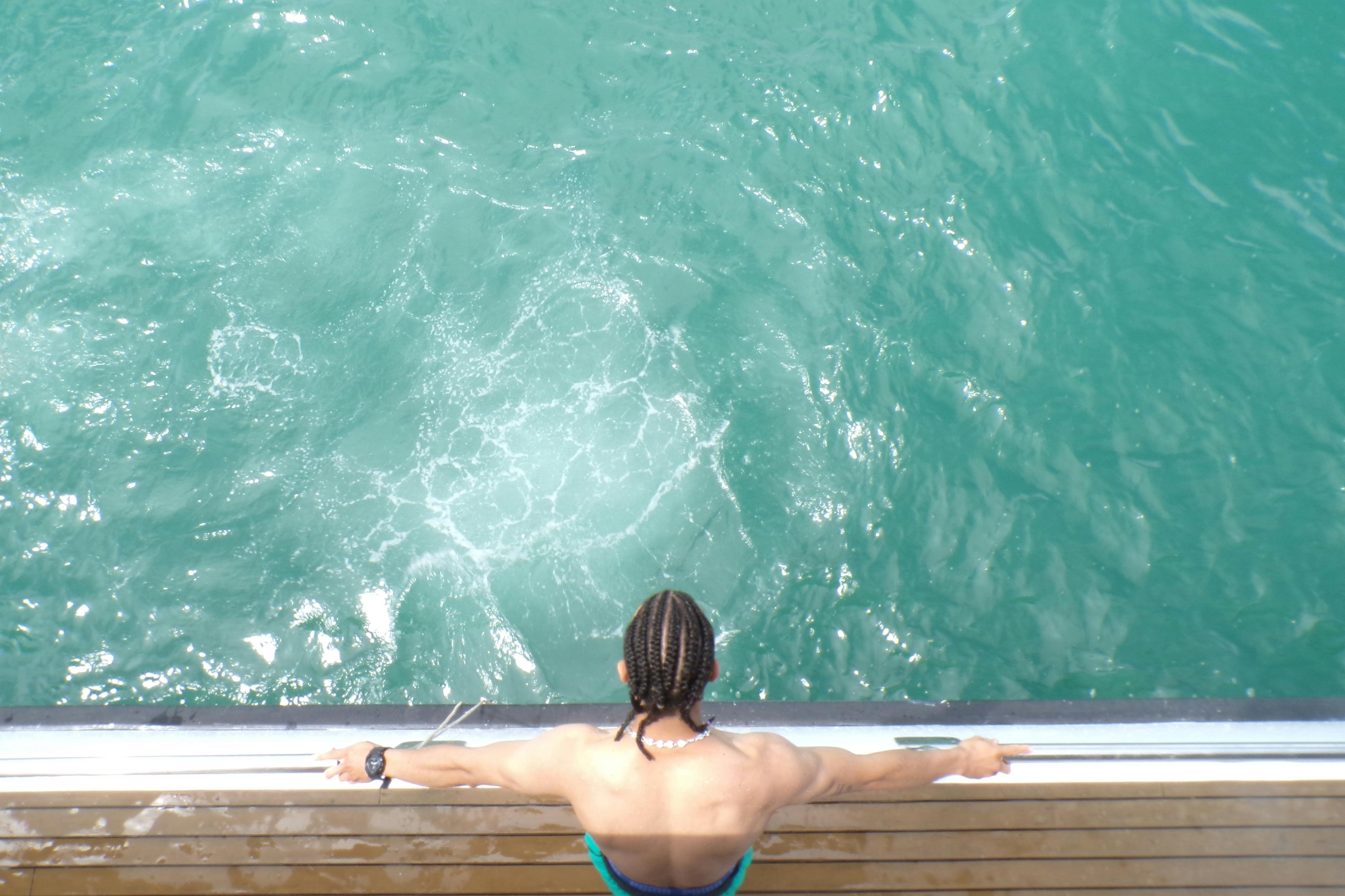 Bain de mer