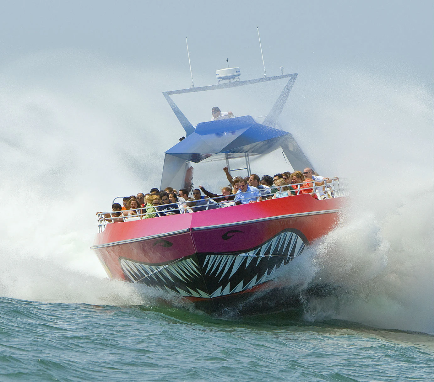 Boston Harbor: Codzilla Thrill Boat Ride
