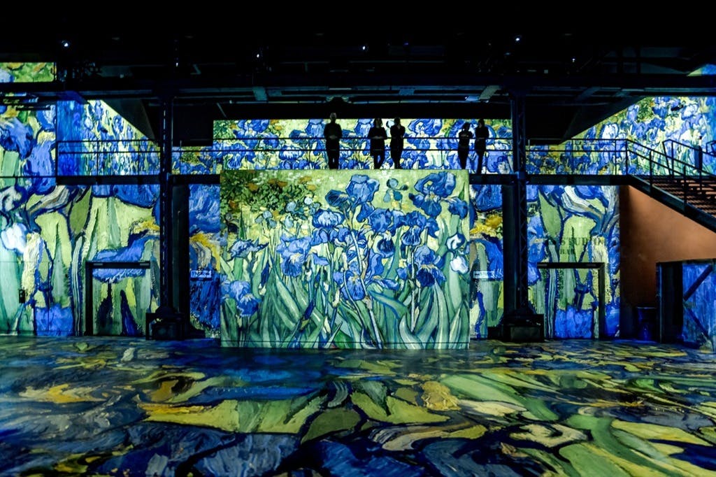 Atelier des Lumières Billet d'entrée Tiqets