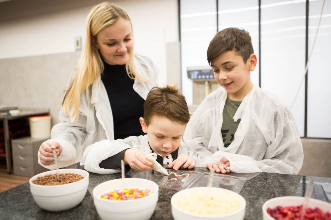 Εργαστήριο Σοκολάτας