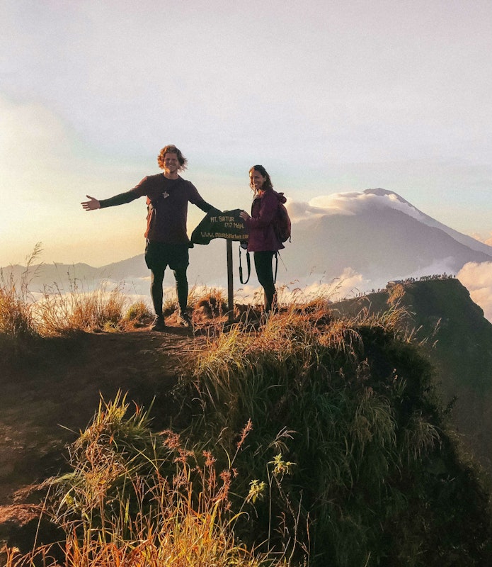 Mount Batur Sunrise Hike & Natural Hot Spring Tour