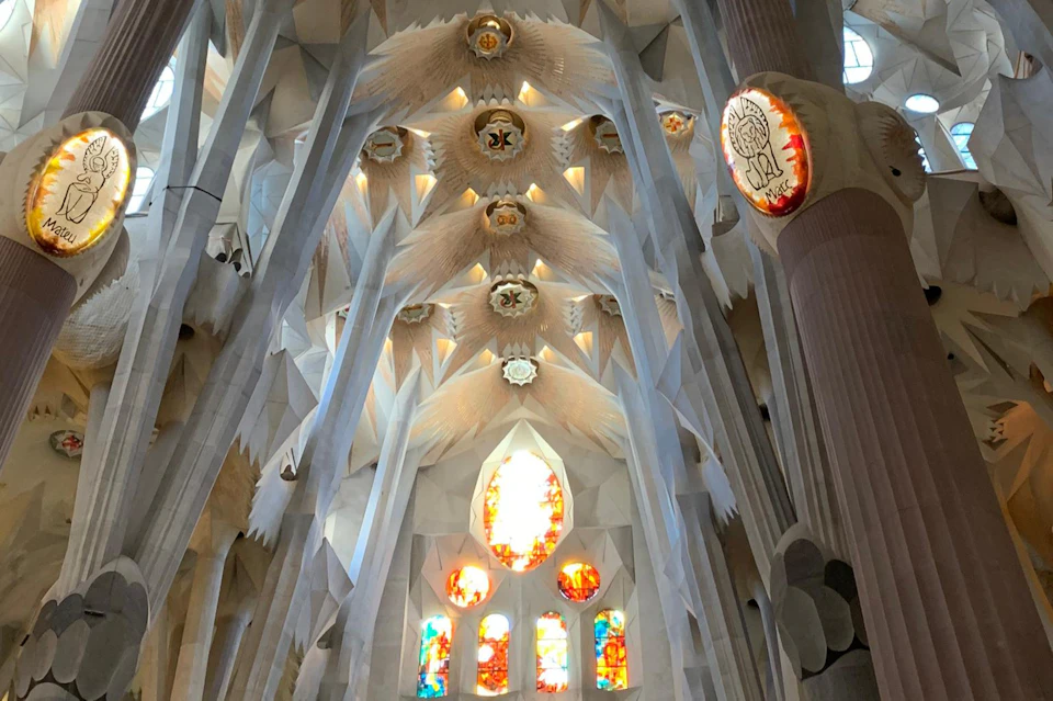 Interior columns