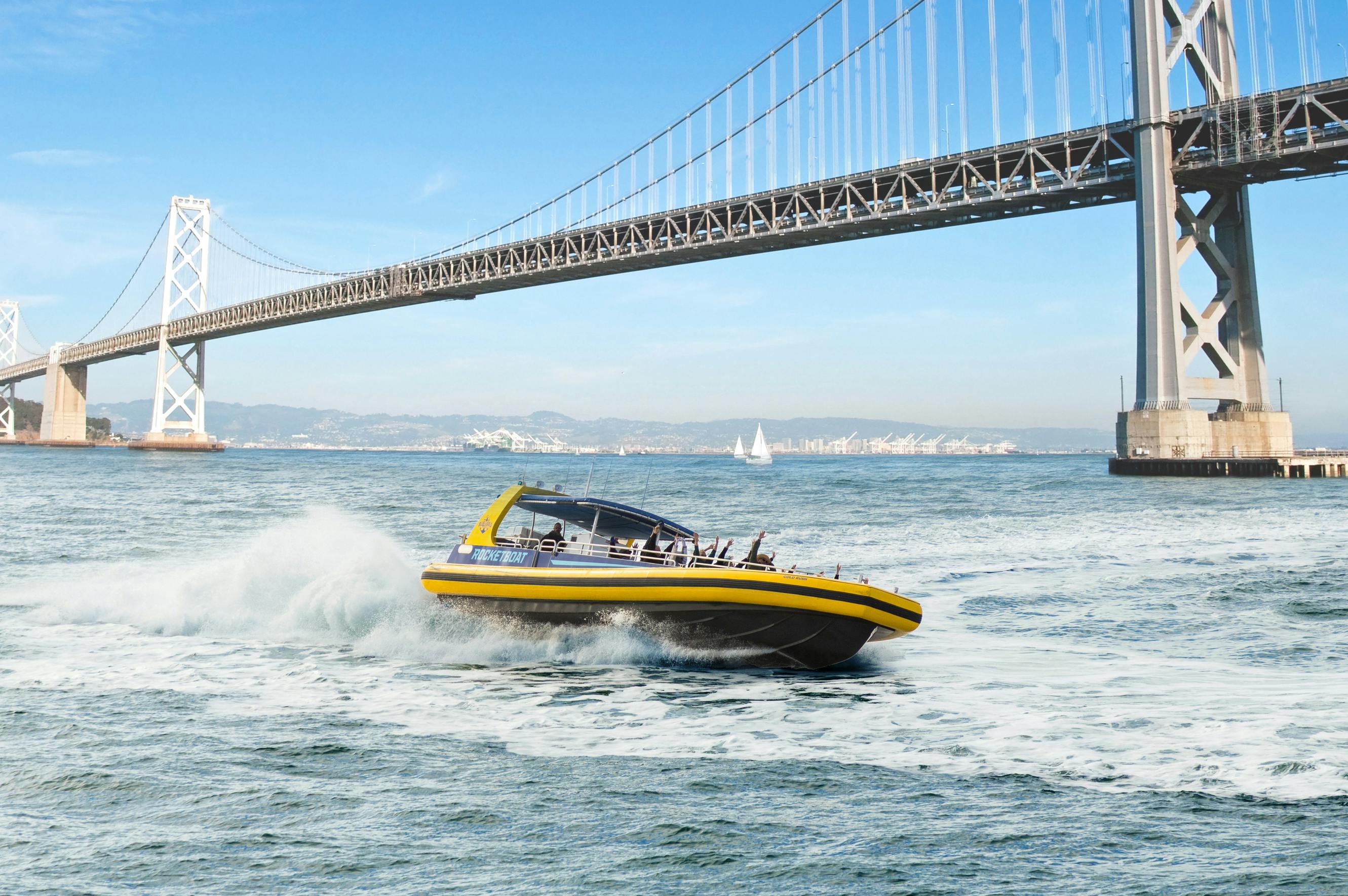 RocketBoat auf dem San Francisco Bay — 3