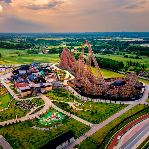 Energylandia: bilhete de entrada + Transporte de ida e volta a partir de Cracóvia - Photo 2