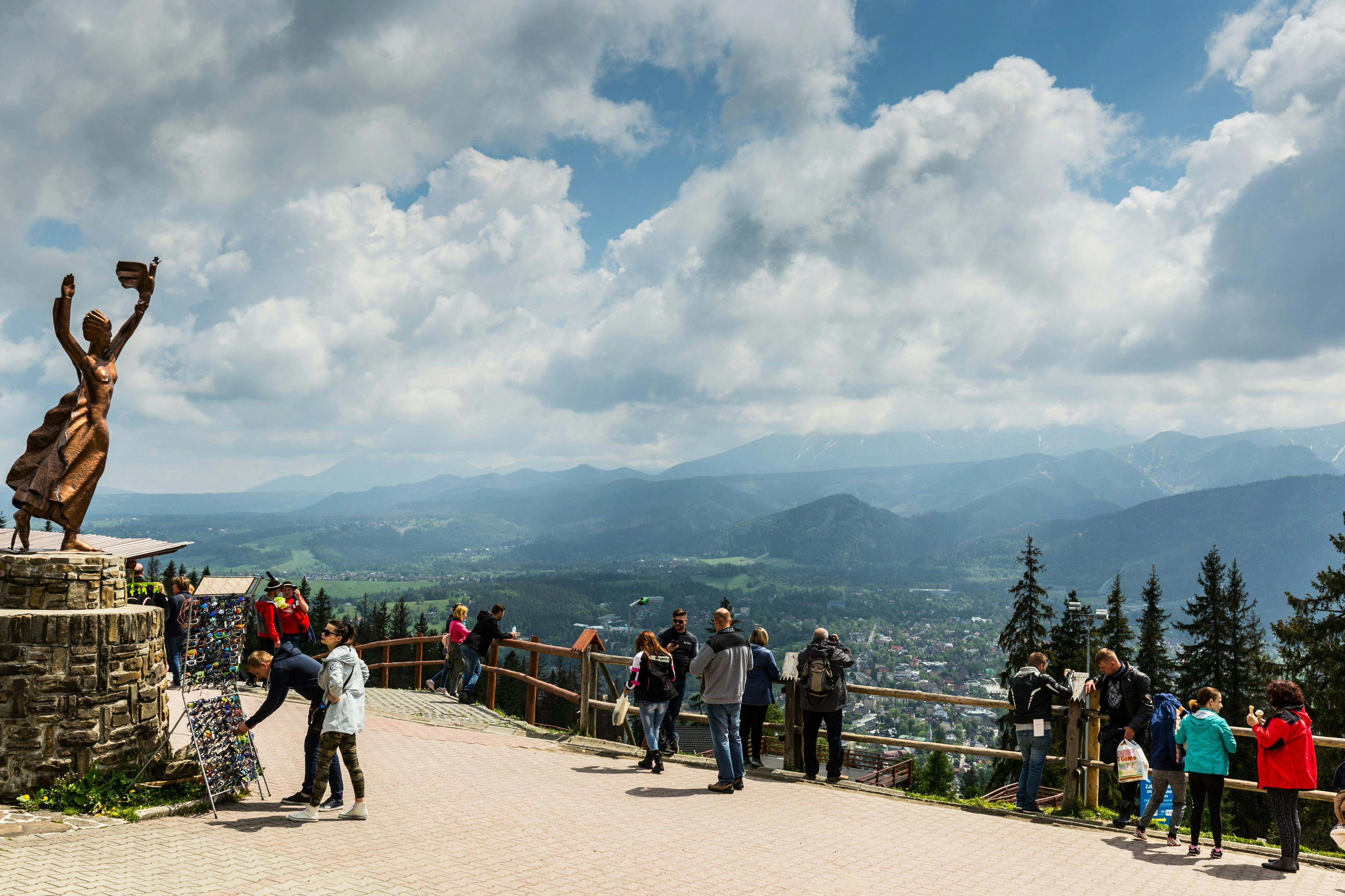 Tatra Mountains - view from Gubalowka