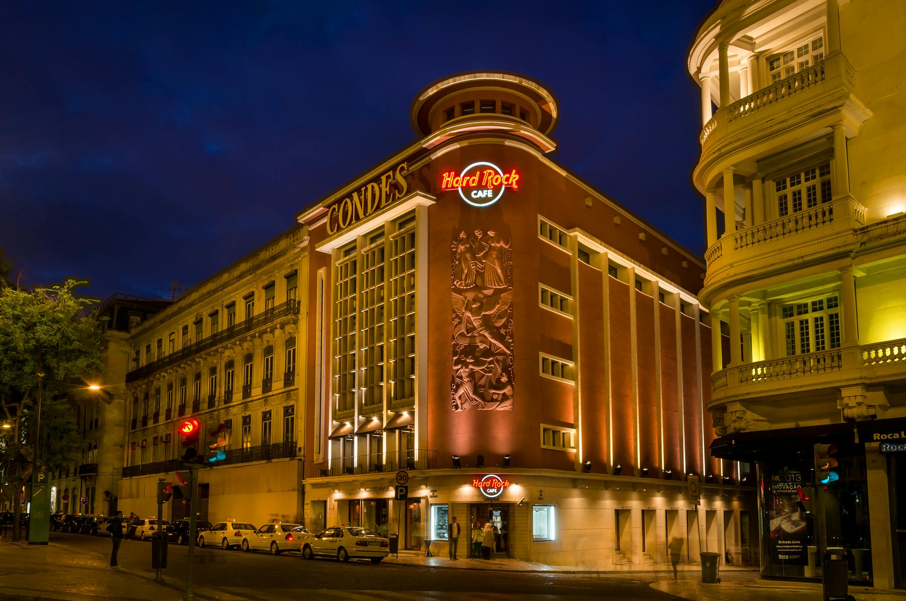 Hard Rock Cafe - Expériences gastronomiques