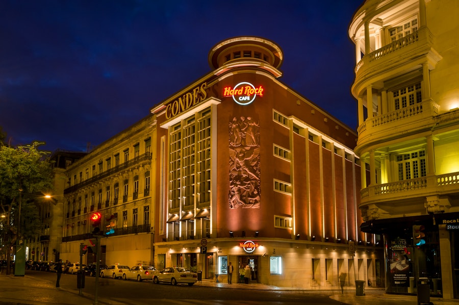 Hard Rock Cafe Lissaboninkl. Mahlzeit