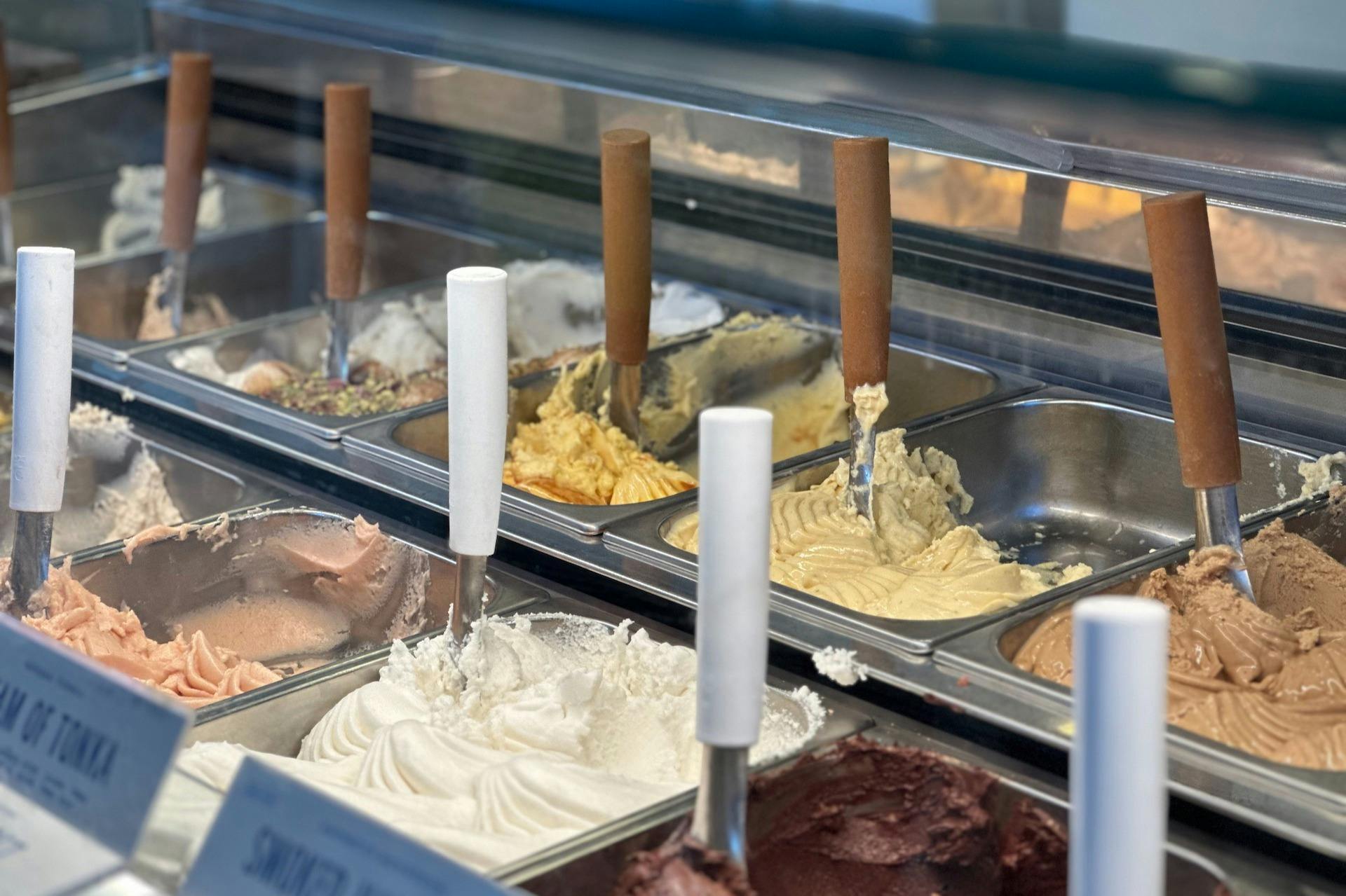 Όλοι φωνάζουν για το Gelato! Σε ελληνικές γεύσεις!