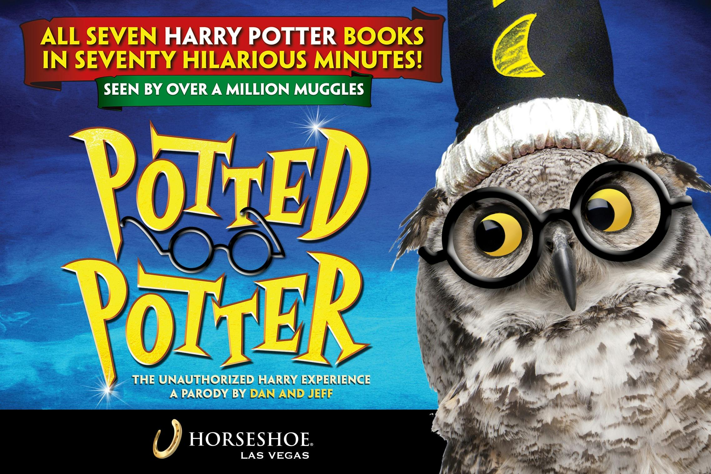 Potter in vaso all'Horseshoe Las Vegas