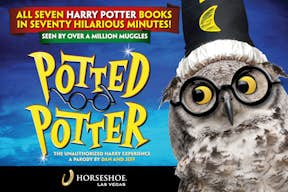 Potted Potter στο Horseshoe Las Vegas