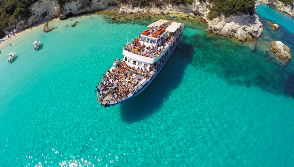 Antipaxos Island