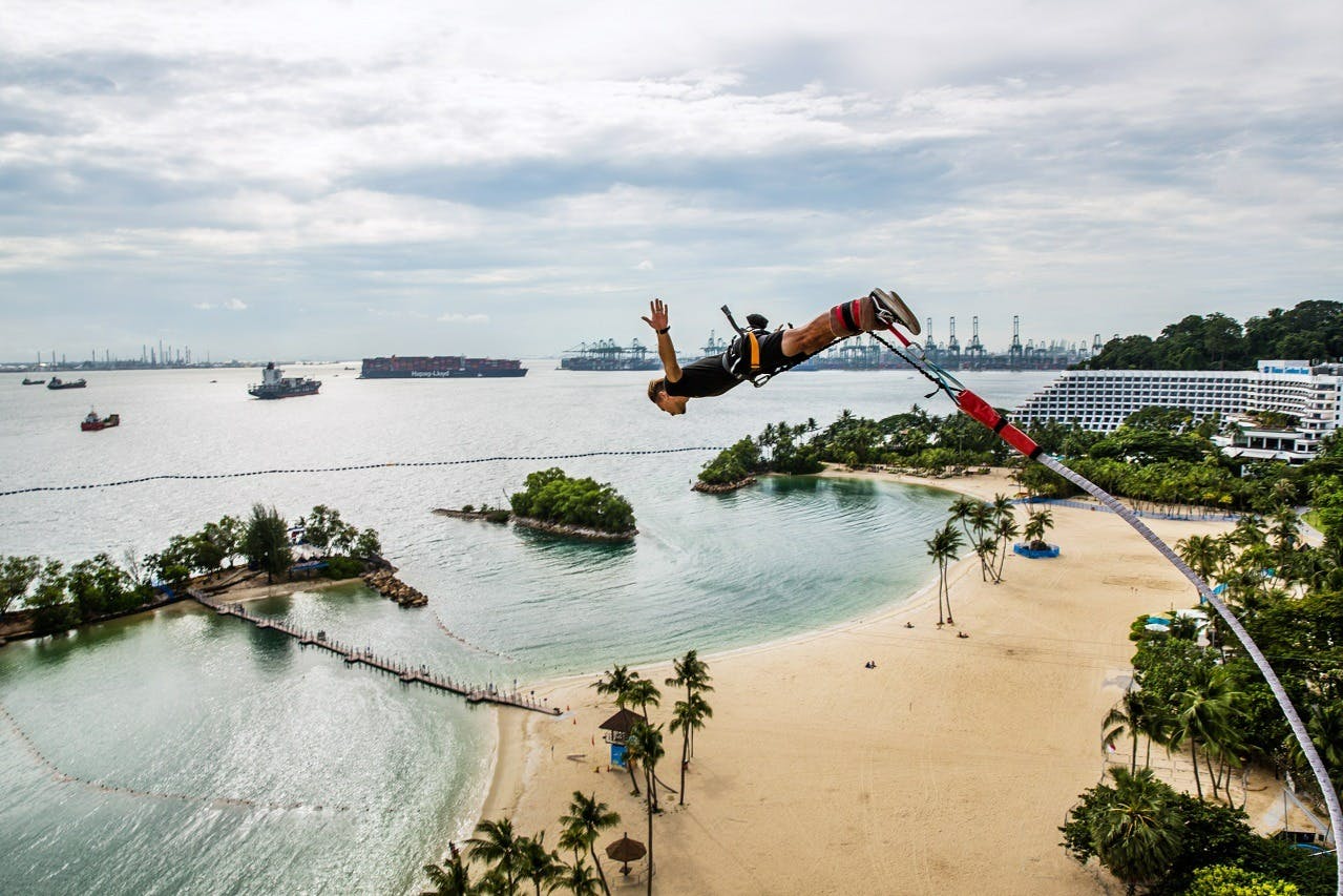 Skypark Sentosa od AJ Hackett