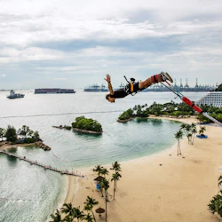 Skypark Sentosa by AJ Hackett: Tandem Bungy Jump 3